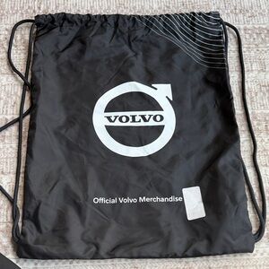 Black Drawstring Bag Volvo